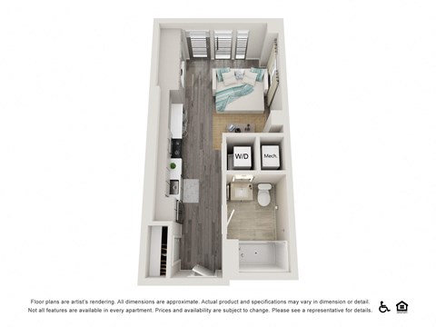 2323 Race Street Studio-3 Beds Apartment for Rent - Photo Gallery 76